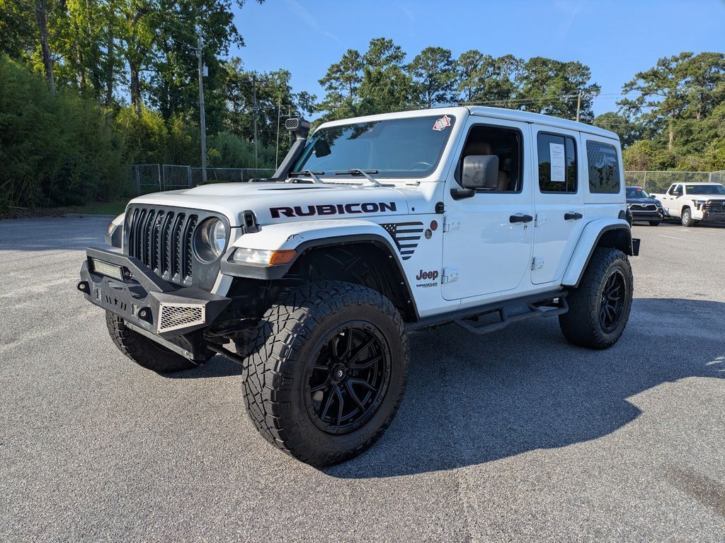 Used 2022 Jeep Wrangler SUV