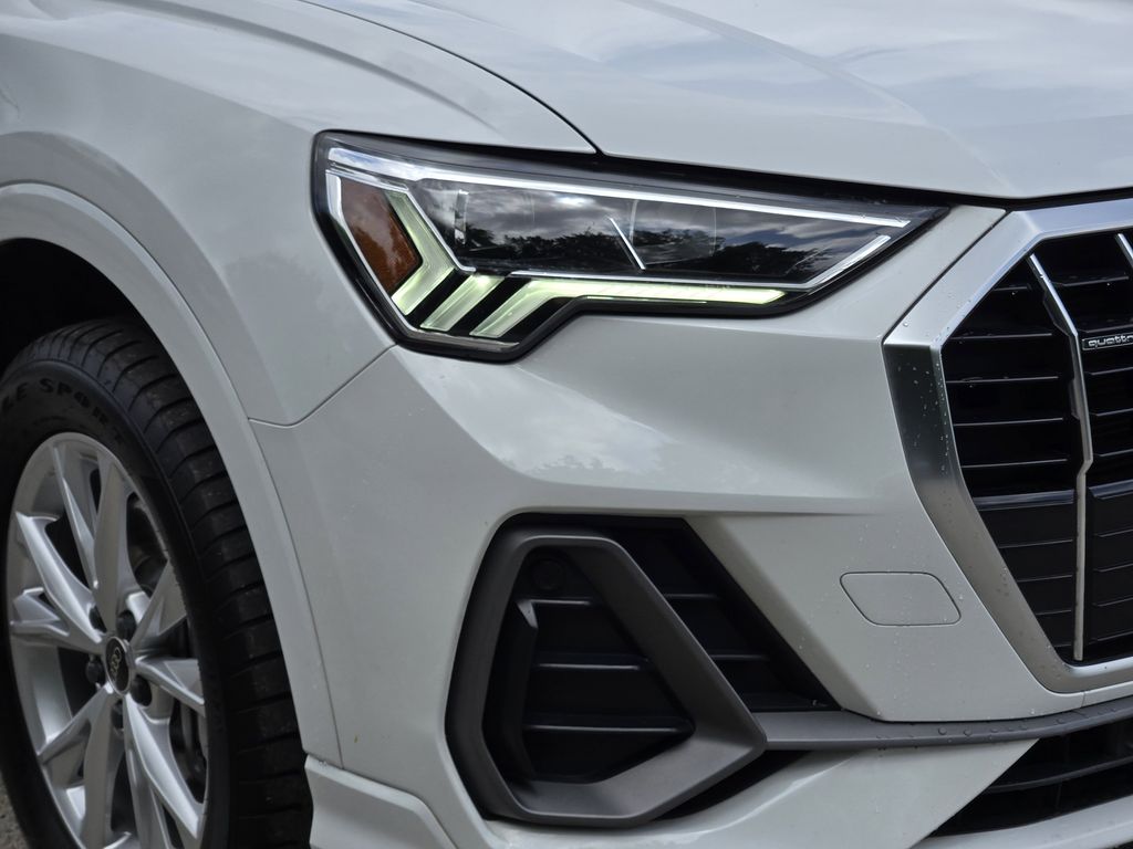 used 2024 Audi Q3 car, priced at $28,392