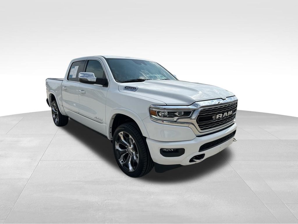 2023 Bright White Clearcoat Ram 1500 Limited 4X4 Truck