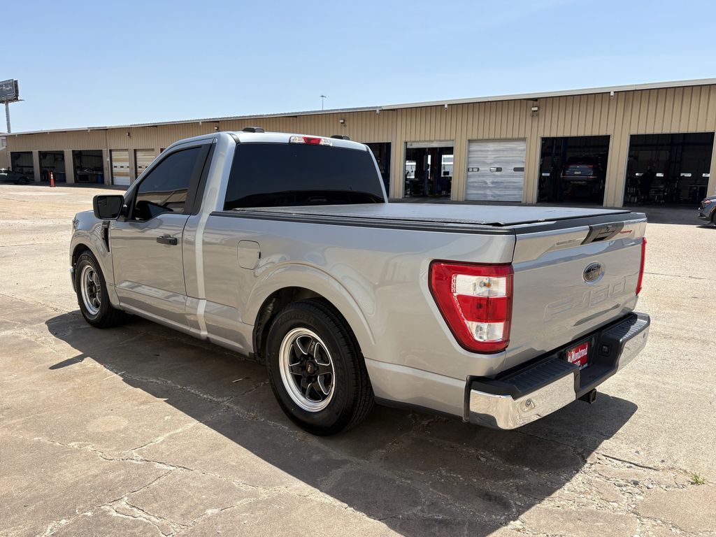 2023 Ford F-150 XL Silver at Martin Chrysler Dodge Jeep Ram