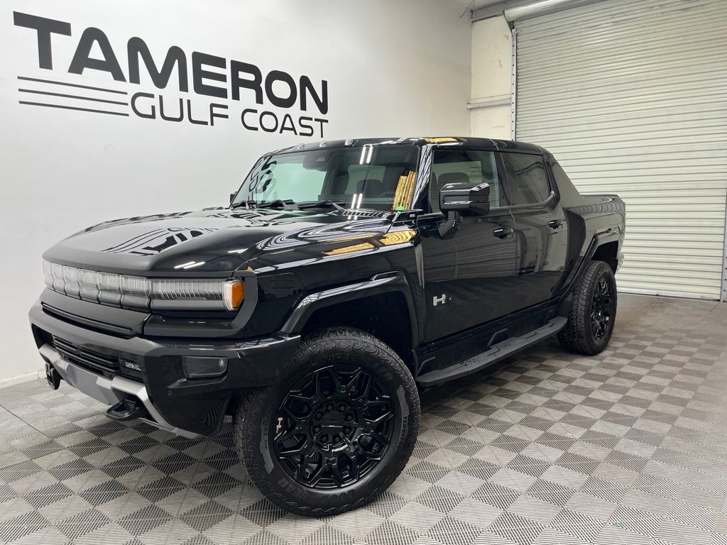 Void Black 2026 GMC Hummer EV Pickup Pickup Truck All-Wheel Drive 1-Speed Automatic