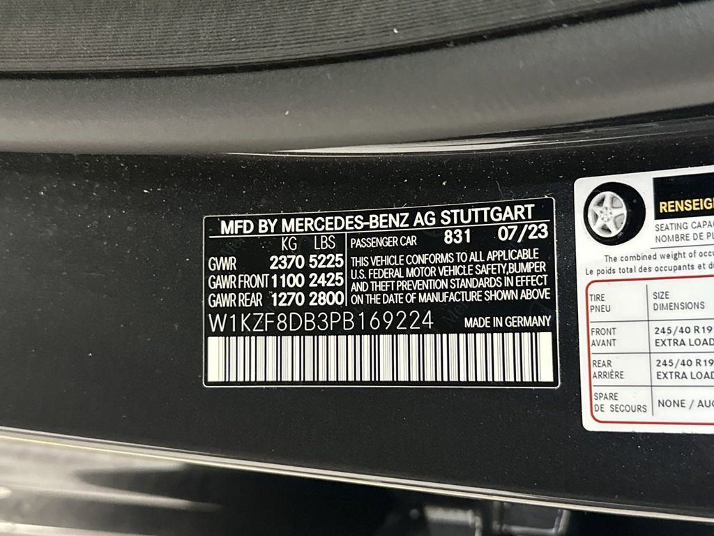 2023 Mercedes-Benz E-Class E 350 37