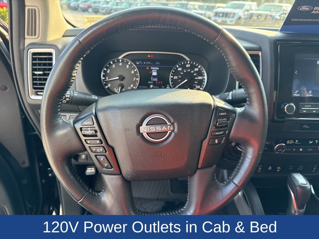 2024 Nissan Frontier SV