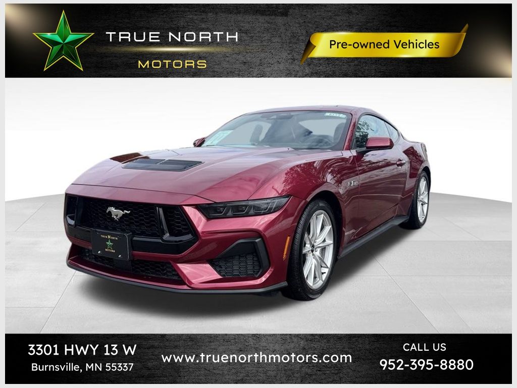 2025 Ford Mustang GT Premium Fastback RWD