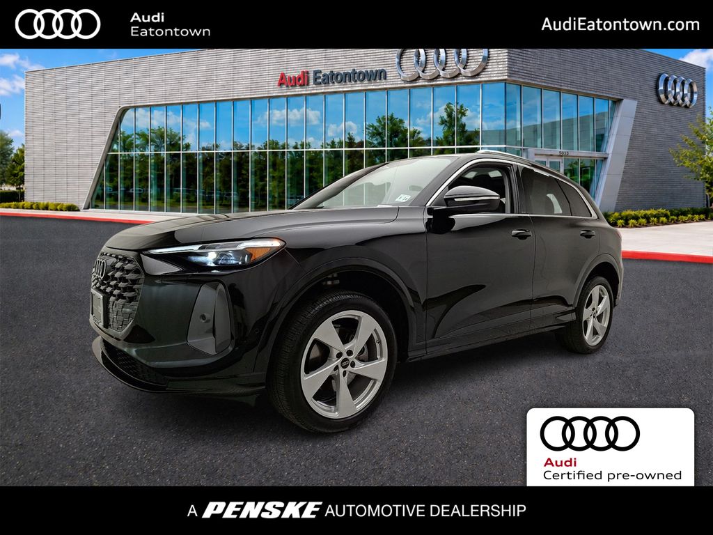 Mythos Black Metallic 2025 Audi Q5 SUV / Crossover All-Wheel Drive 7-Speed Automatic
