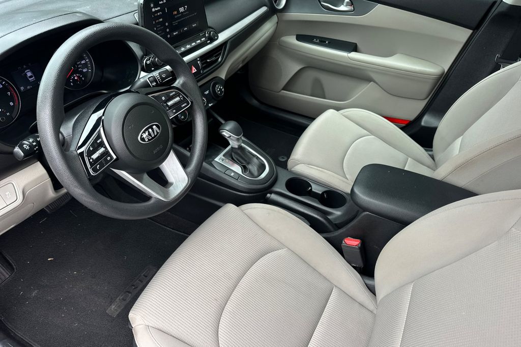used 2020 Kia Forte car, priced at $14,918