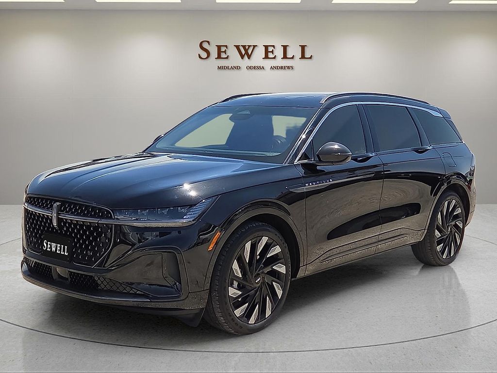 2024 Lincoln Nautilus Black Label