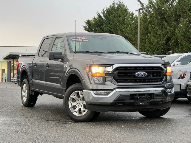 2023 Ford F-150 XLT SuperCrew 4WD