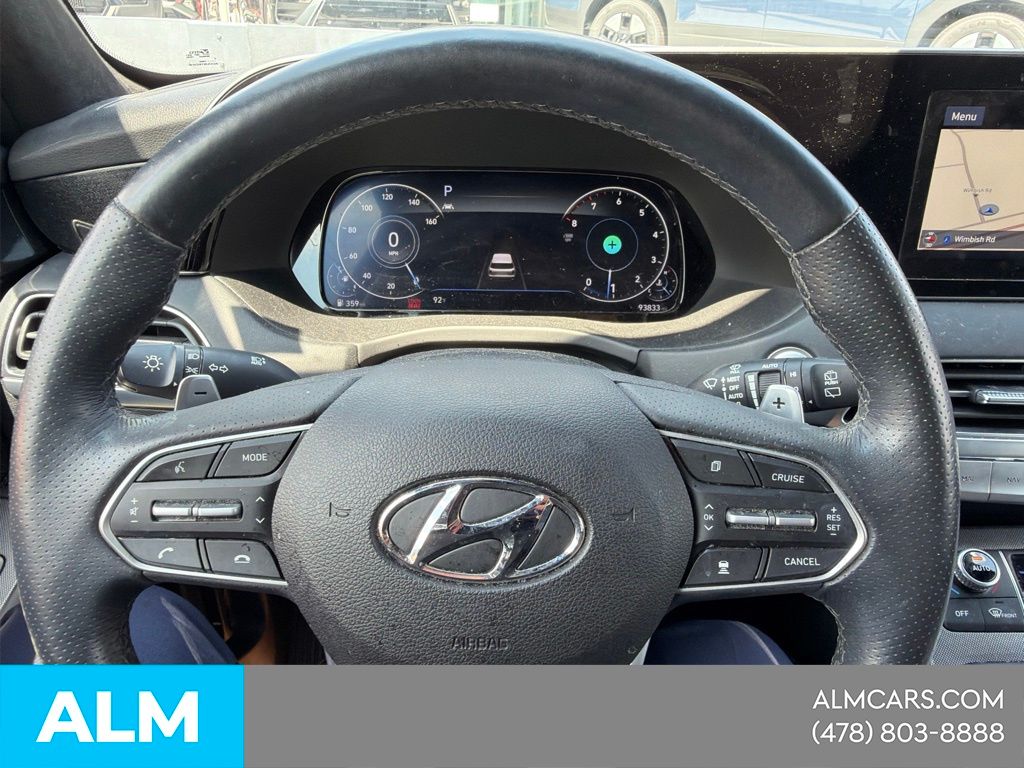 Used 2020 Gray Hyundai Limited image 18