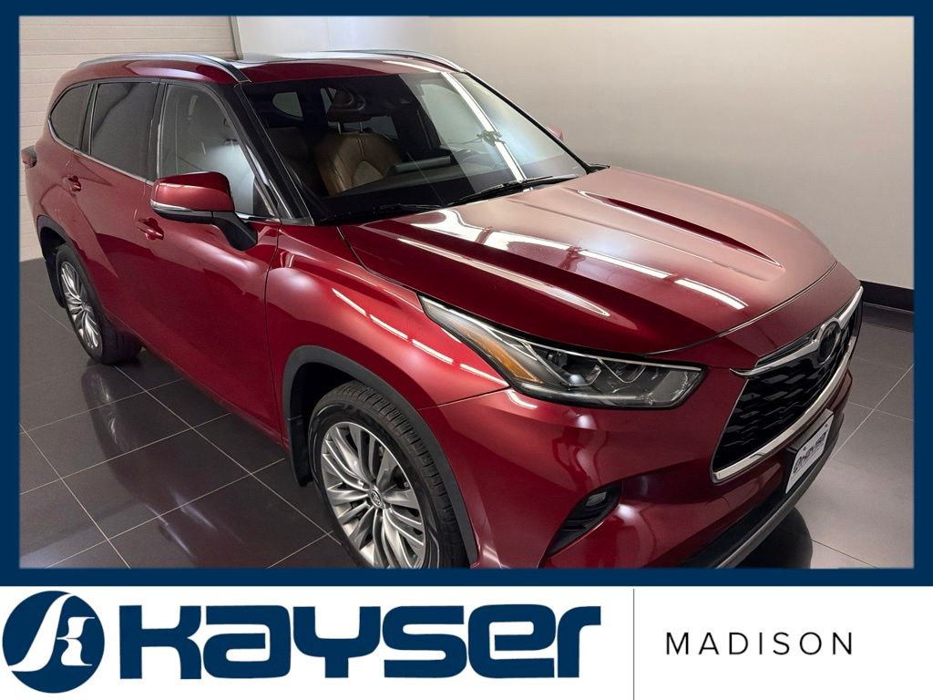 2020 Toyota Highlander Platinum