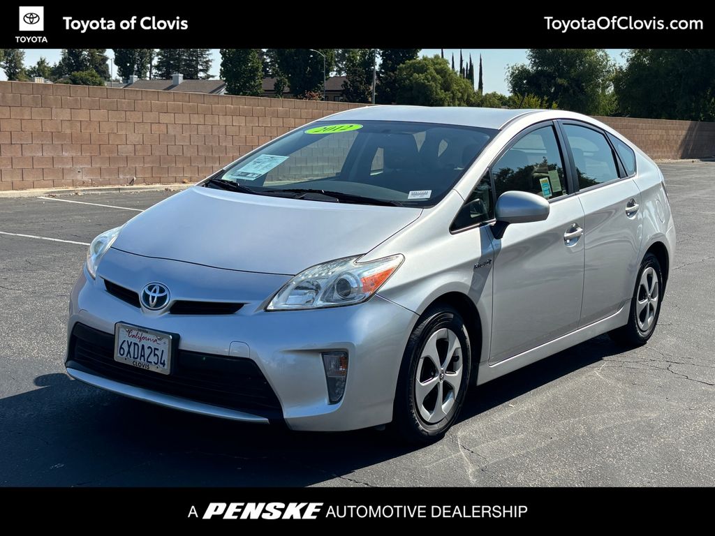 2012 Toyota Prius Two -
                  Clovis, CA