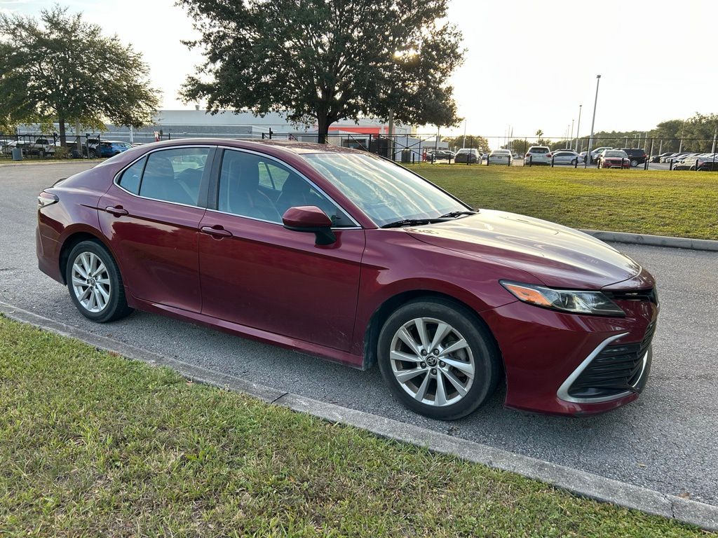 Thumbnail: 2021 Toyota Camry - 7