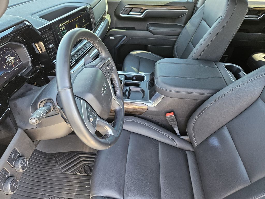 2025 Chevrolet Silverado 1500