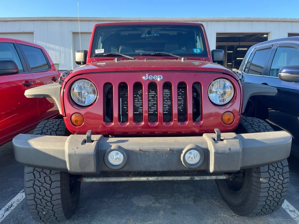 2013 Jeep Wrangler Unlimited Sport 4WD