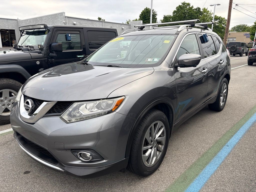 2015 Nissan Rogue — photo 3