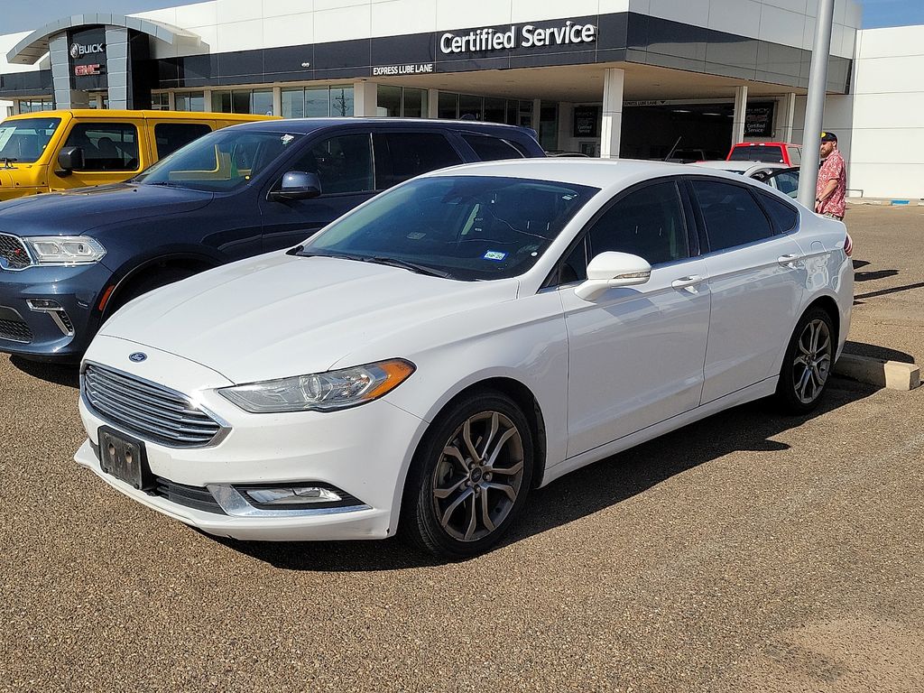 2017 Ford Fusion SE - 2