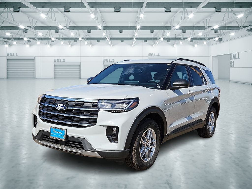 2027 Ford Explorer Active