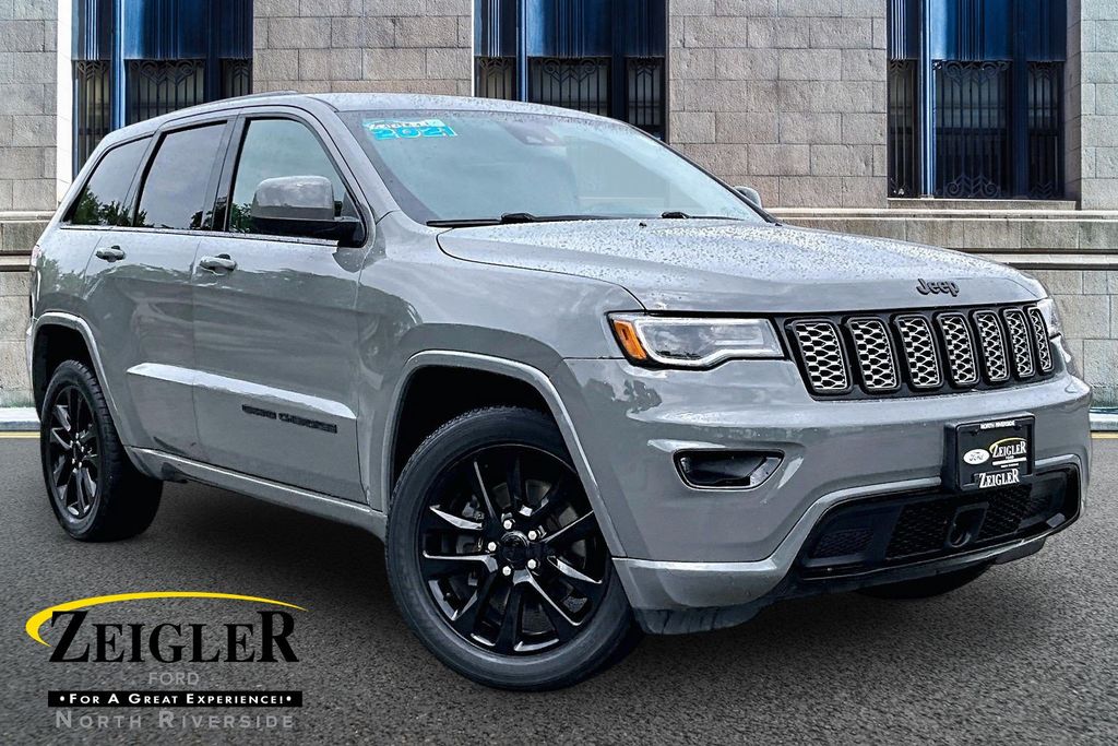 2021 Jeep Grand Cherokee Laredo X