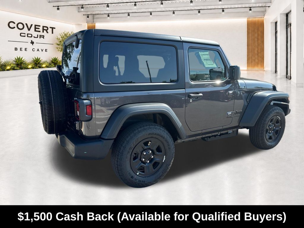 New 2026 Gray Jeep Sport image 10
