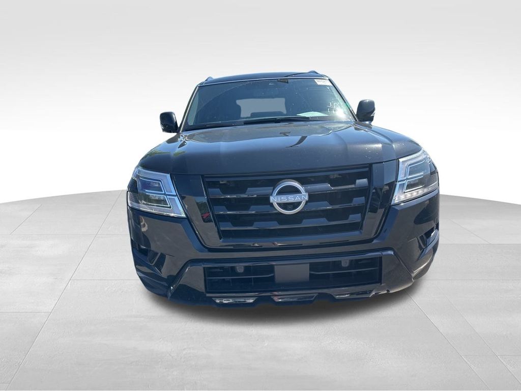 2024 Super Black Nissan Armada SL RWD SUV