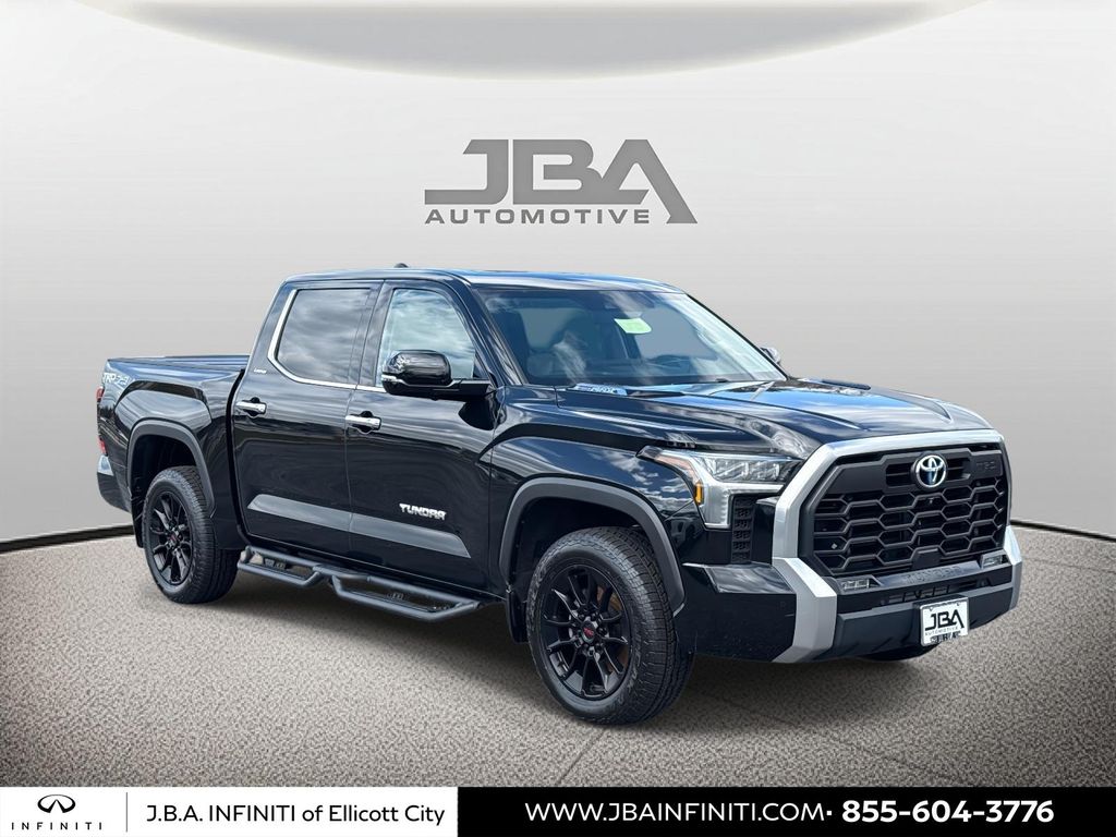 2022 Toyota Tundra Hybrid Limited HV CrewMax Cab 4WD