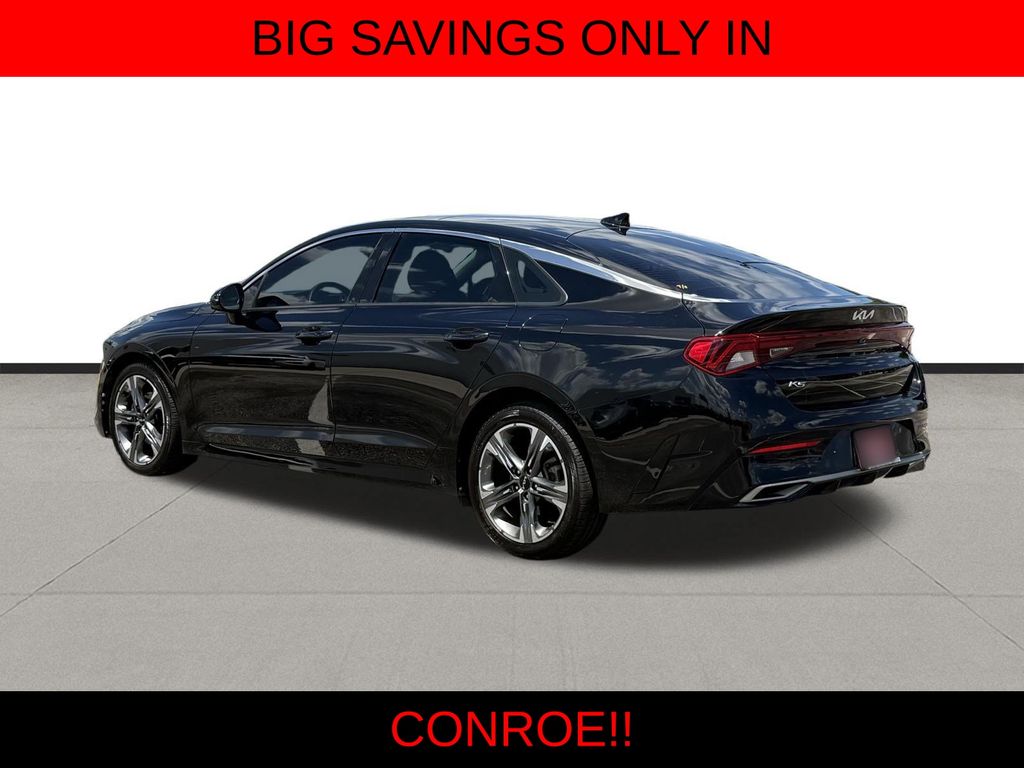 2022 Kia K5 EX Black at Community Kia