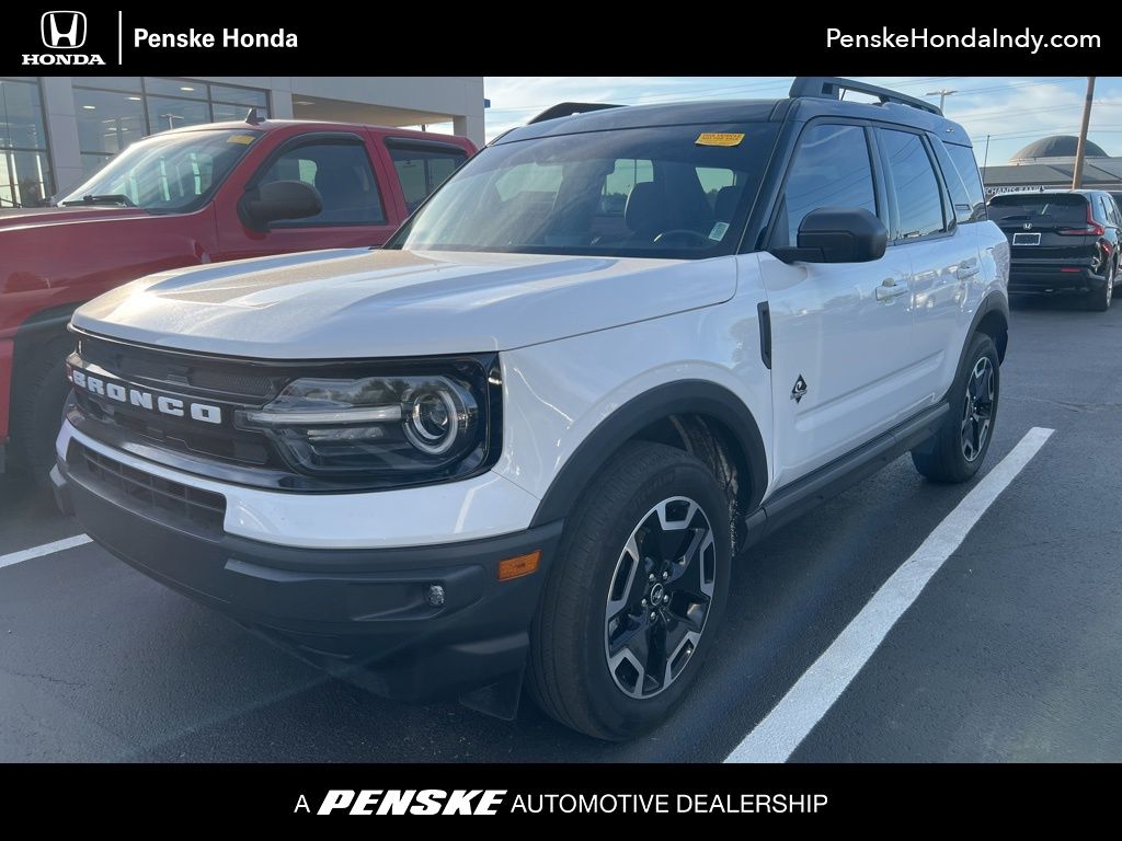 Thumbnail: 2022 Ford Bronco Sport - 1