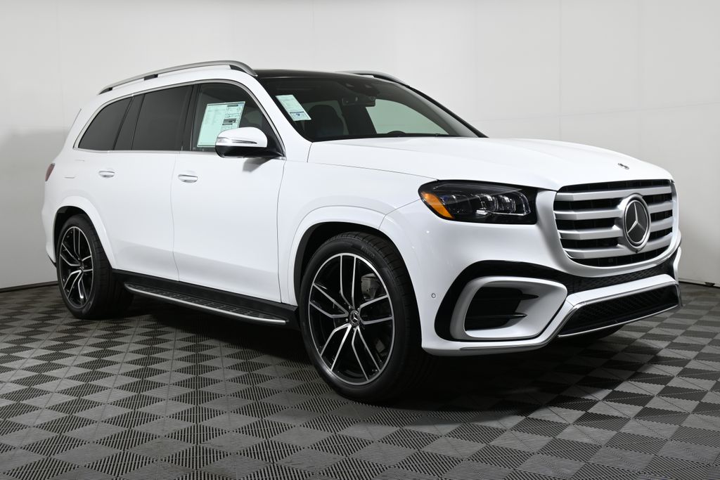 2025 Mercedes-Benz GLS 450 4MATIC 8