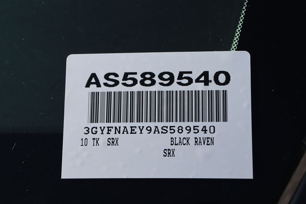 2010 Cadillac SRX Luxury 7