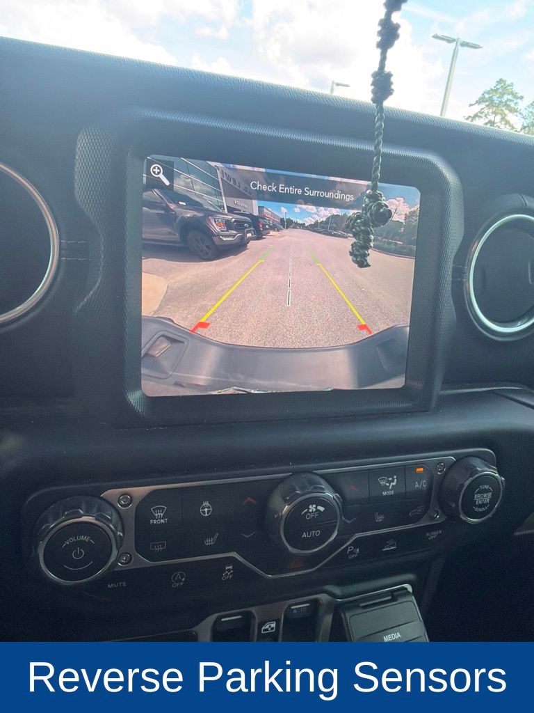 2020 Jeep Gladiator Overland