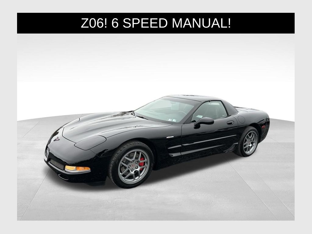 2001 Chevrolet Corvette Z06 Hardtop Coupe RWD