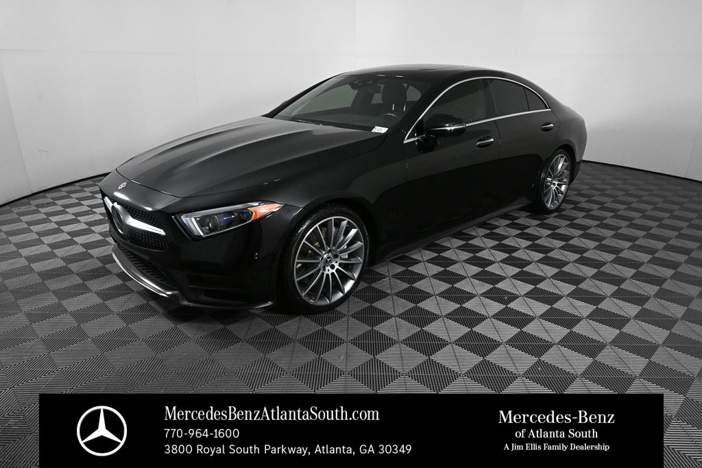 2020 Mercedes-Benz CLS 450 Coupe 4MATIC