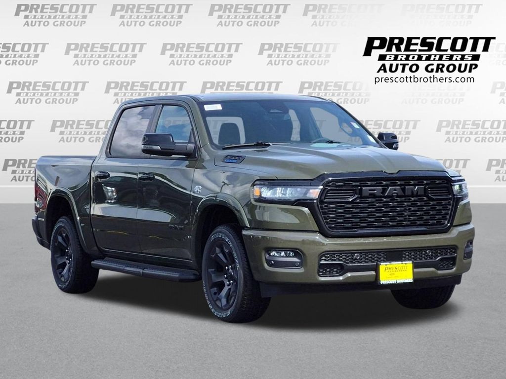 2026 RAM 1500 Big Horn