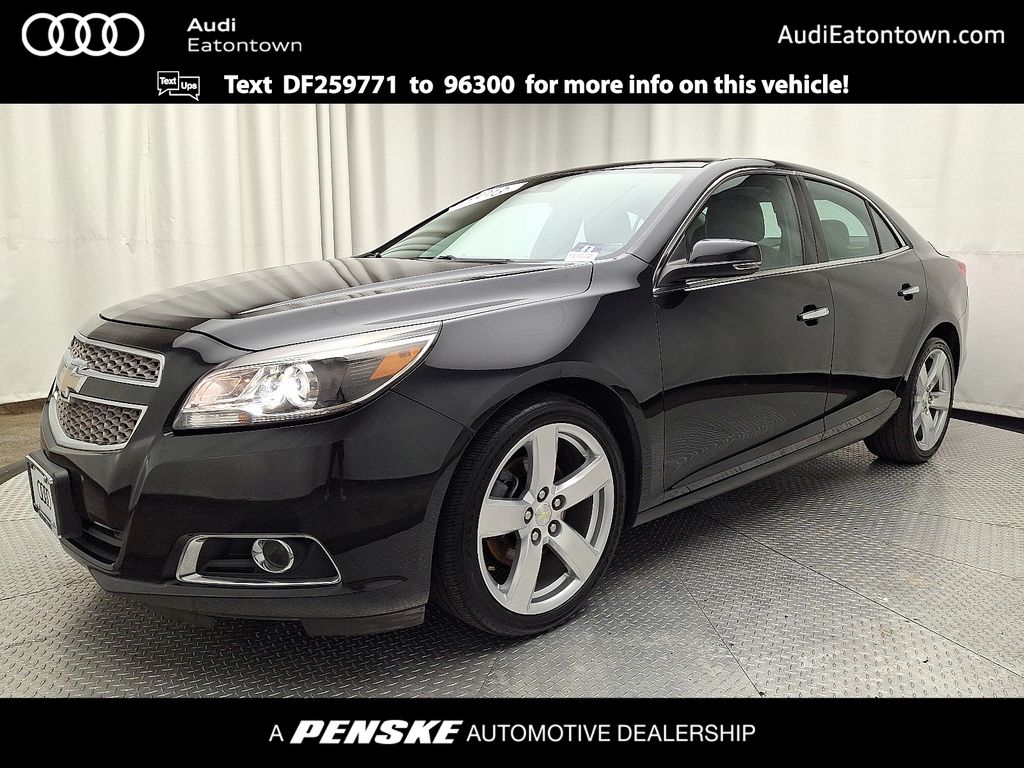 Thumbnail: 2013 Chevrolet Malibu - 1