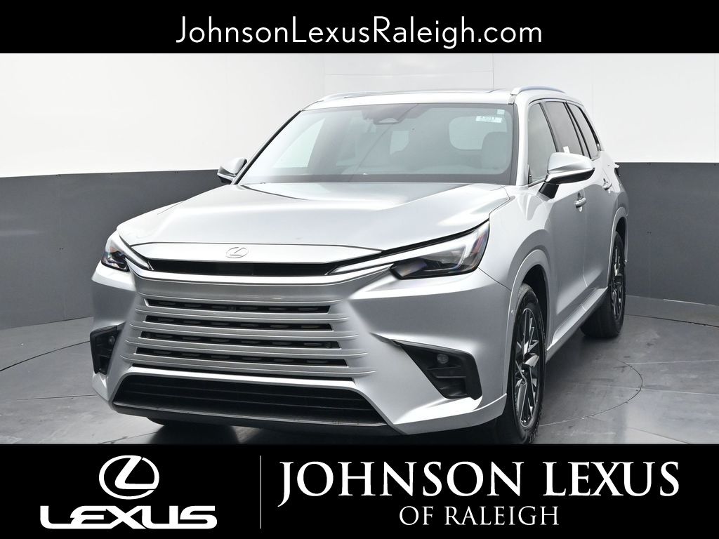 Celestial Silver M 2026 Lexus TX SUV / Crossover All-Wheel Drive 8-Speed Automatic