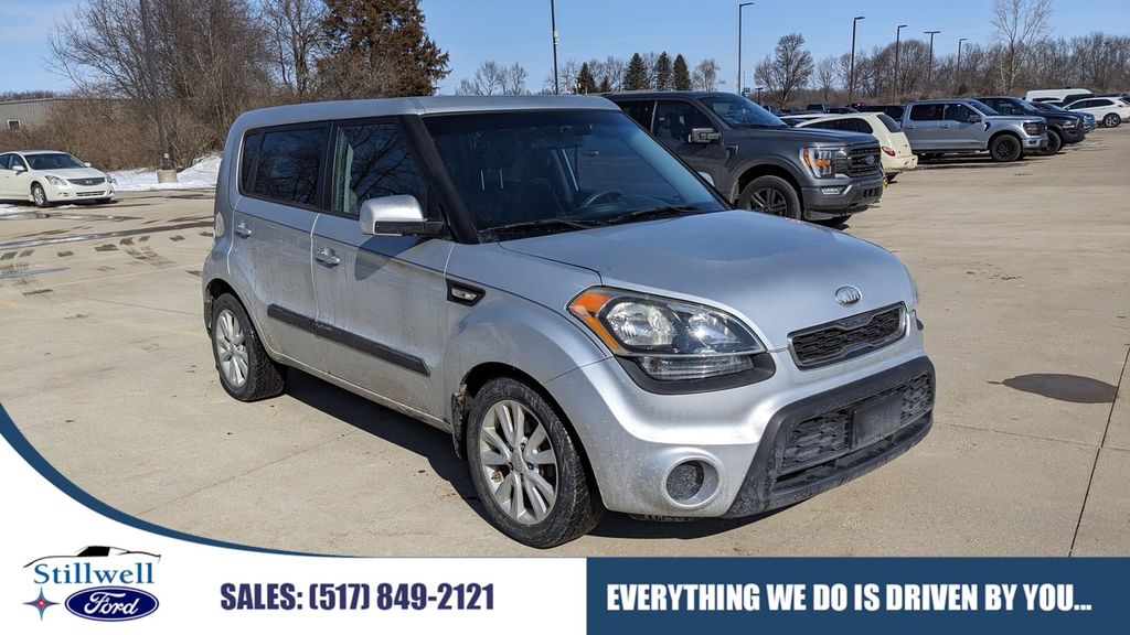 2013 Kia Soul Base