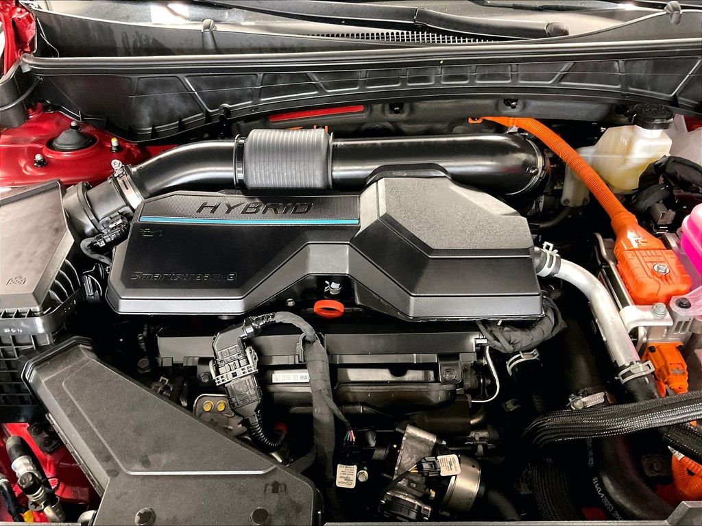 2025 Hyundai Tucson Hybrid — photo 35