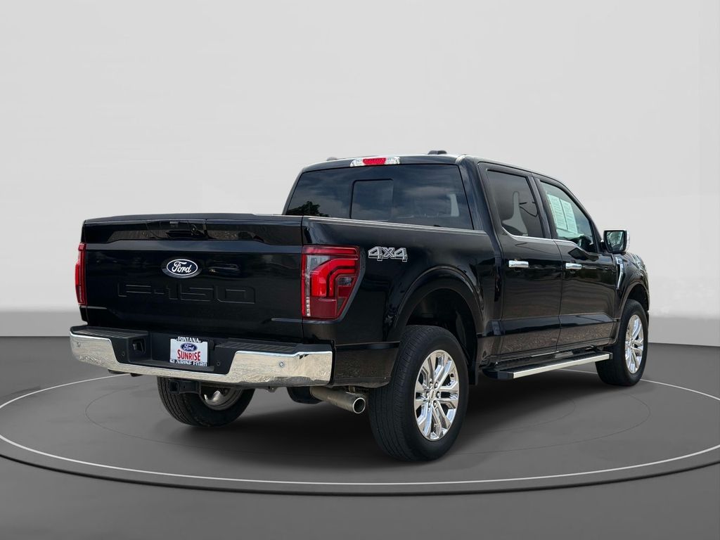 Used 2025 Ford F-150 Lariat 4D SuperCrew