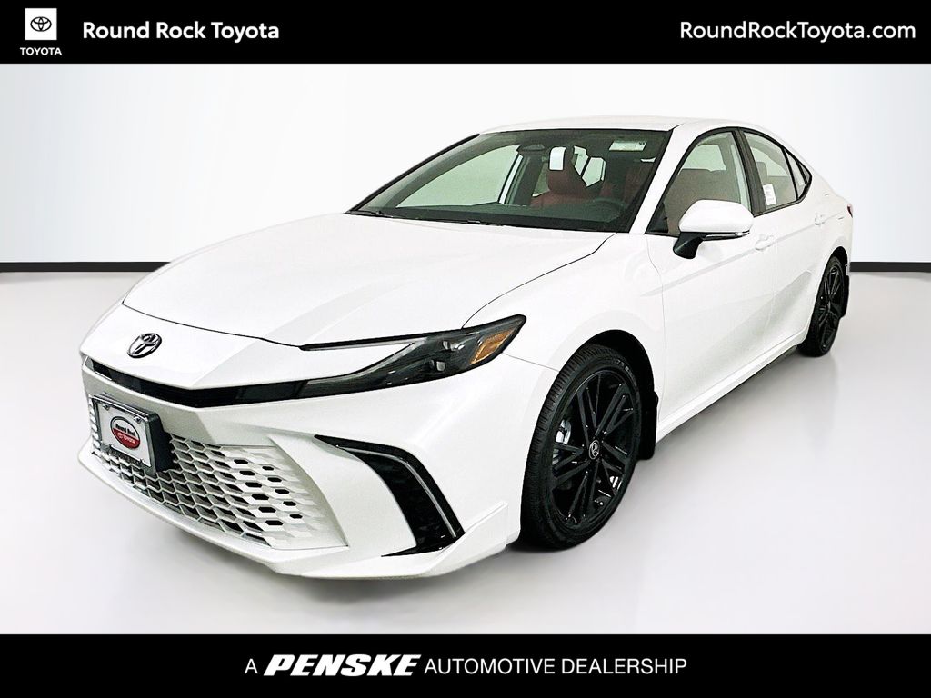 2025 Toyota Camry XSE -
                Round Rock, TX