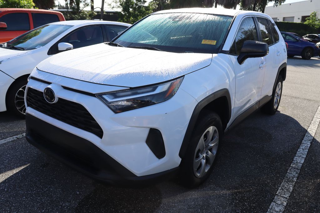 Thumbnail: 2023 Toyota RAV4 - 2