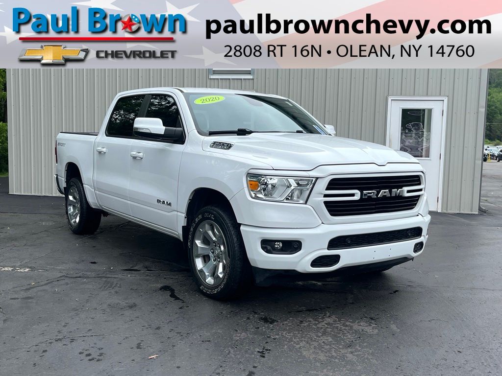 2020 RAM 1500 Big Horn Crew Cab 4WD