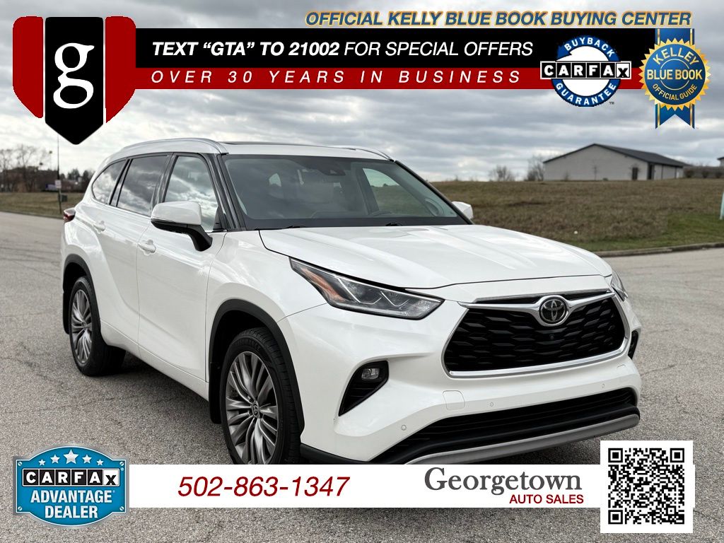 2021 Toyota Highlander Platinum