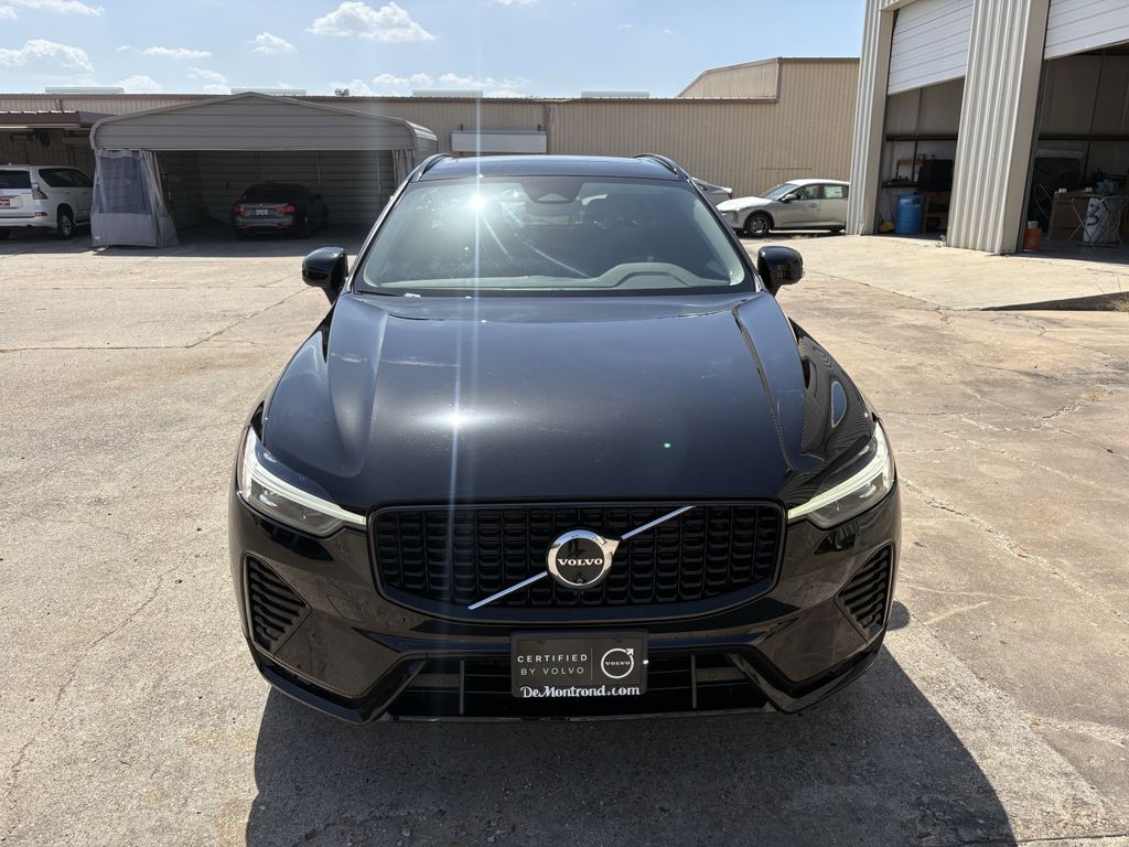 2024 Volvo XC60 B5 Plus Dark Theme Black at DeMontrond Automotive Group