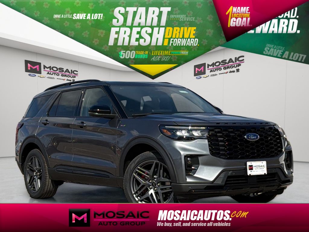 New 2026 Ford Explorer ST-Line SUVs