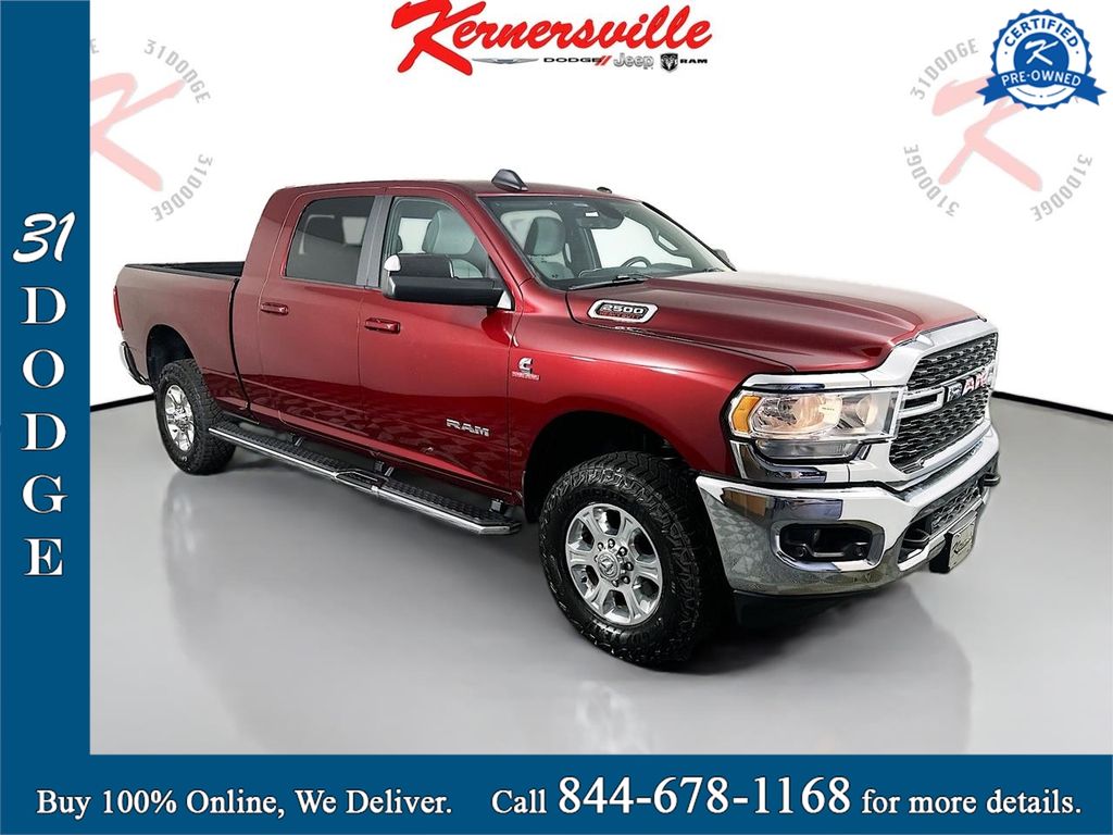 2022 RAM 2500 Big Horn Mega Cab 4WD