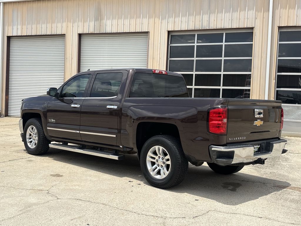 2016 Chevrolet Silverado 1500 LT Brown at Legacy Ford