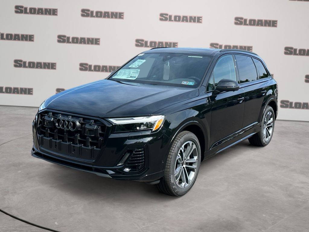 Black 2026 Audi Q7 SUV / Crossover All-Wheel Drive 8-Speed Automatic