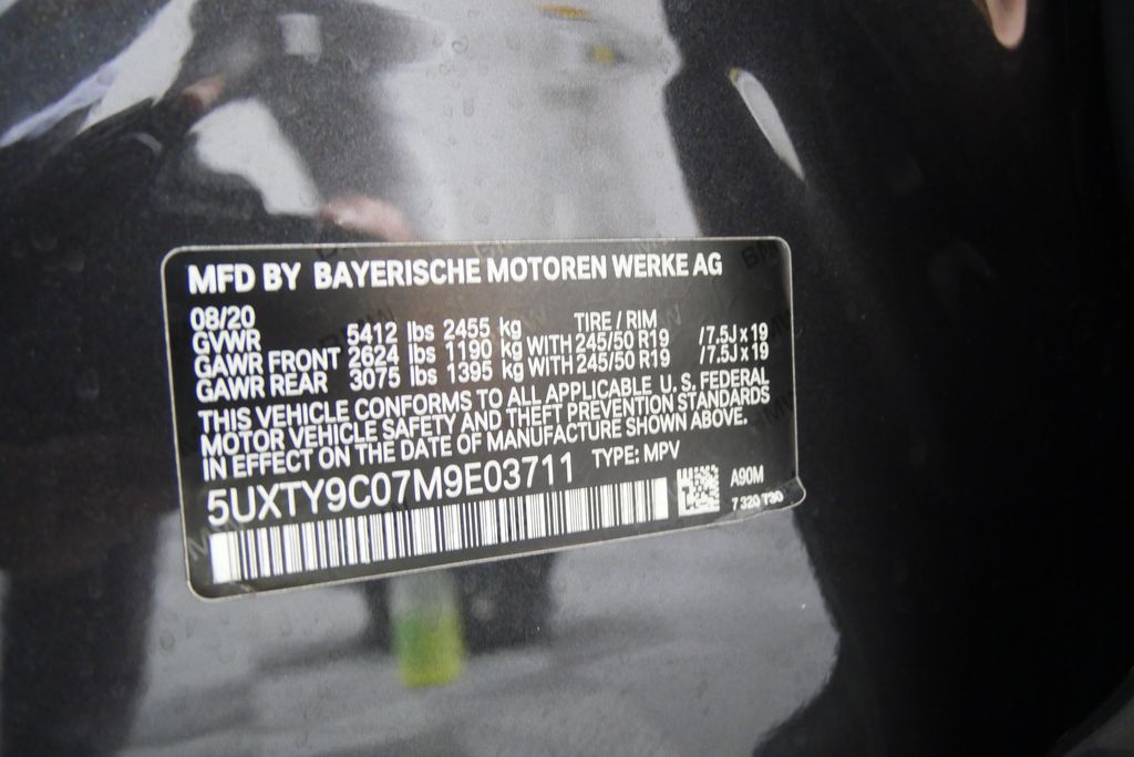 Thumbnail: 2021 BMW X3 - 25