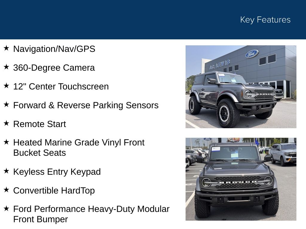 2022 Ford Bronco Badlands Advanced