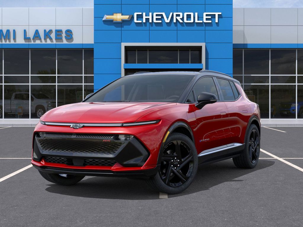 New 2026 Radiant Red Tintcoat Chevrolet RS image 6